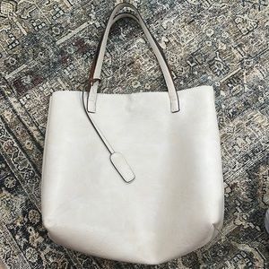 Large reversible tote